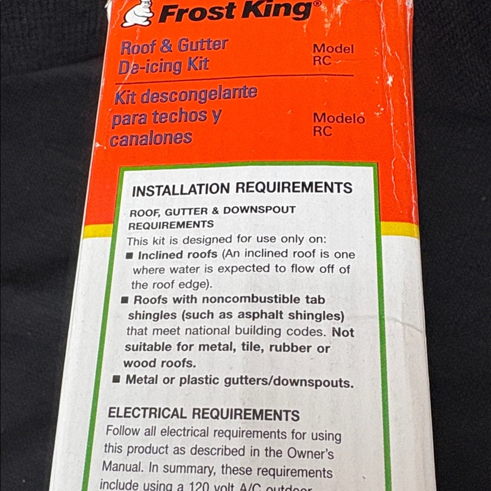 Roof & Gutter De-icing Kit - Picture 4 of 5